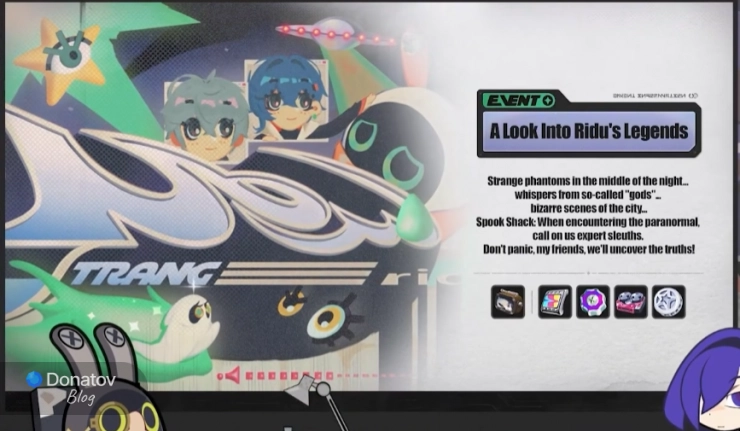 Обложка события «Заглянем в легенды Риду» в ZZZ