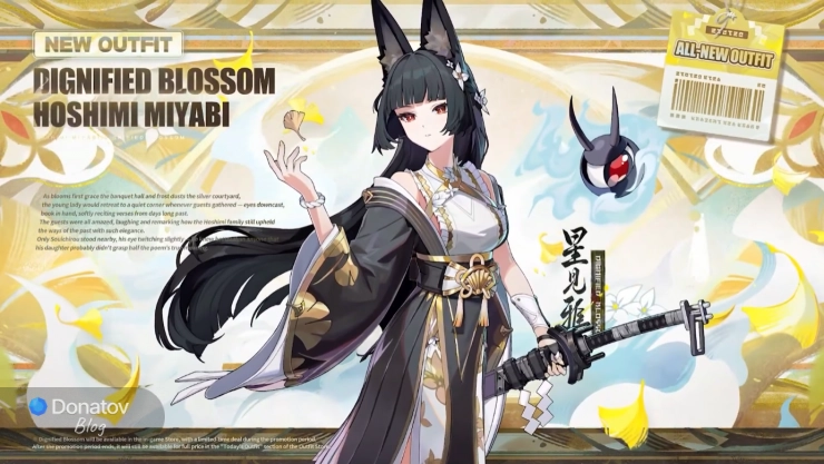 Новый костюм Хосими Мияби в 2.8 ZZZ