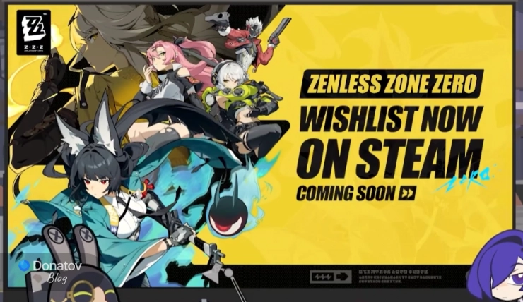 Добавление ZZZ на платформу Steam