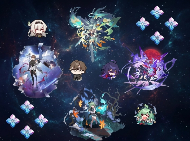 Изменения героев в Honkai: Star Rail — Зеле, Вельт, Светлячок и Хохо