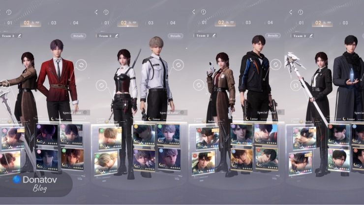 Оружие серии Hunter