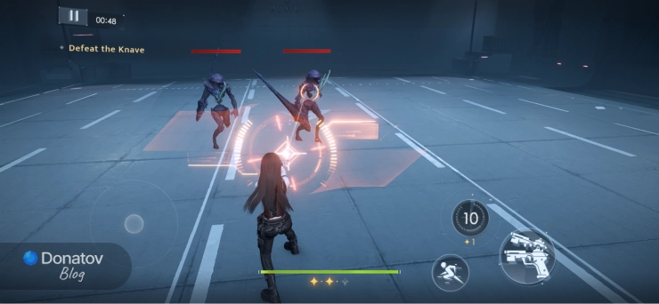 Демонстрация Hunter Firearm на поле боя