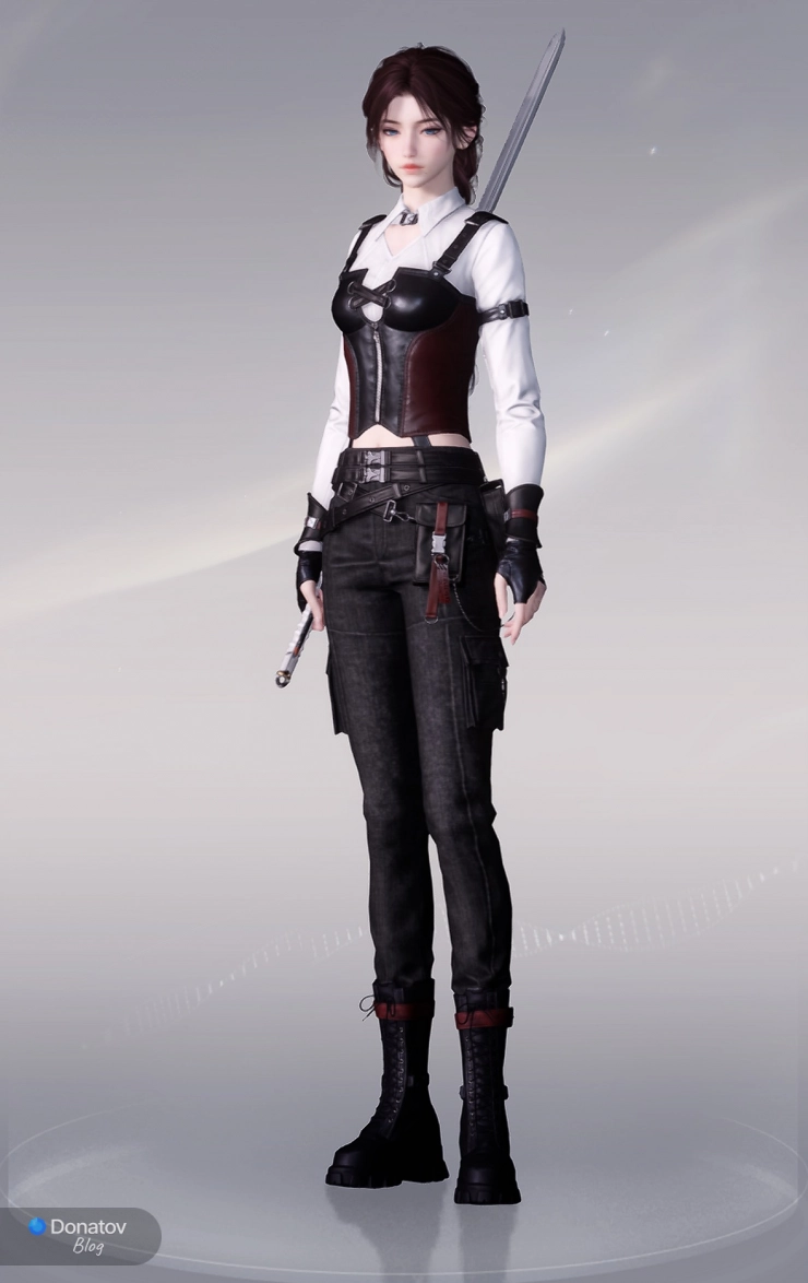 Внешний вид Hunter Sword