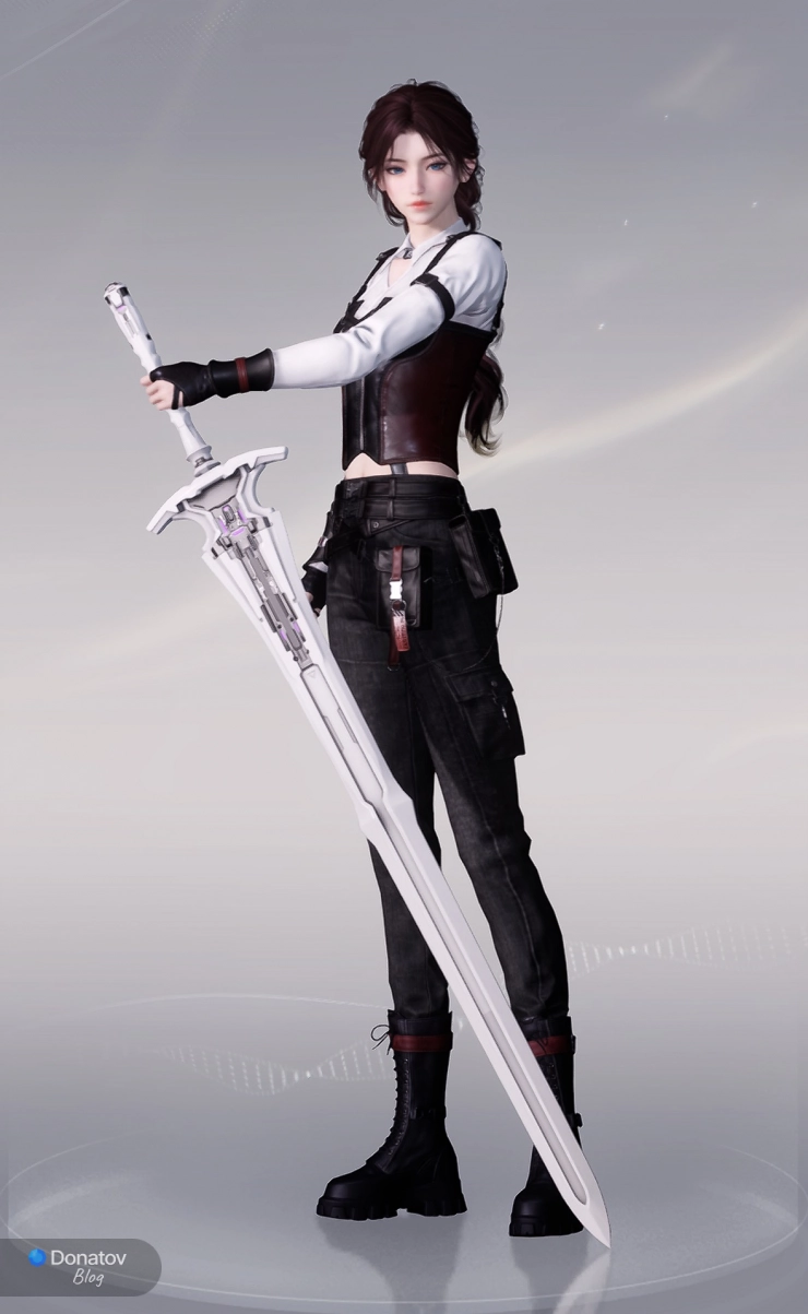 Внешний вид Hunter Claymore