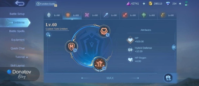 Эмблемы Танка