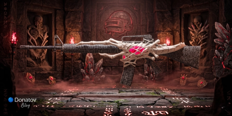 M16A1 «Несущий скелет» (Skeleton Bearer)