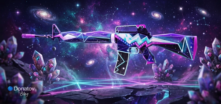 M16A1«Пульссинейзари»(BlueDawnPulse)