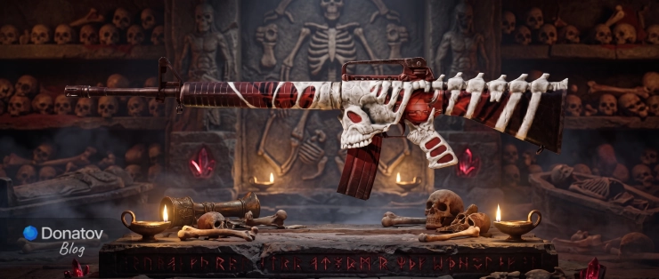 M16A1 «Плоть и кости» (Flesh and Bones)