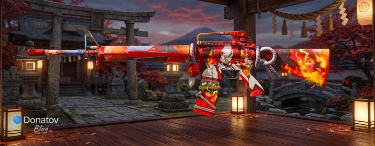 M16A1 «Май Ширануи» (Mai Shiranui)