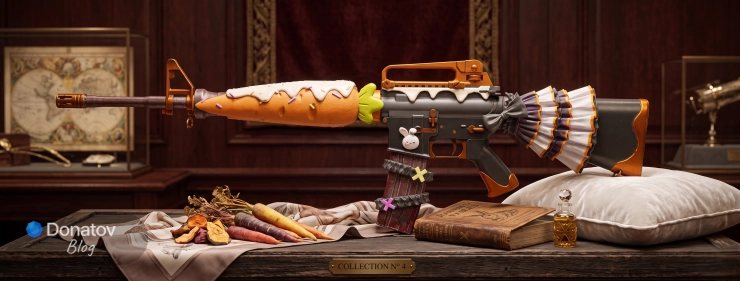 M16A1 «Морковный взрыв» (Carrot Explosion)