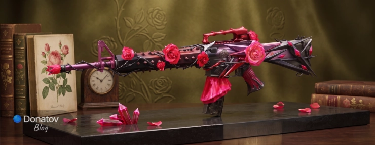 M16A1 «Колючий закат» (Thorny Sunset)