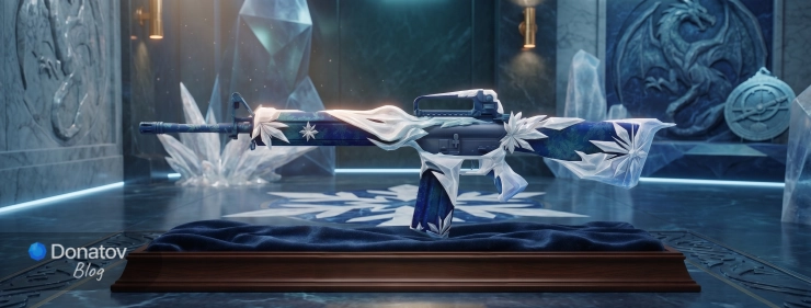 M16A1 «Королева мороза» (M16A1 Frost Queen)