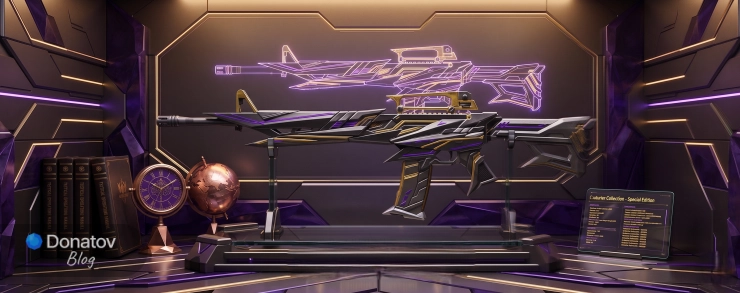 M16A1 «Режущая сталь» (M16A1 Cutting Steel)