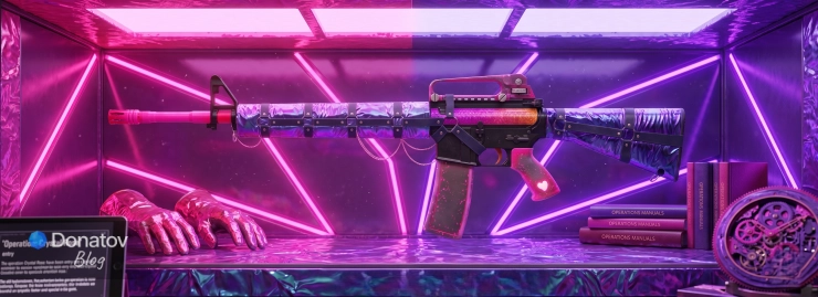 M16A1 «Электрический пульс» (Electric Pulse)