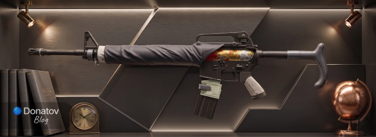 M16A1 «Ядовитый мафиози» (Toxic Mobster)