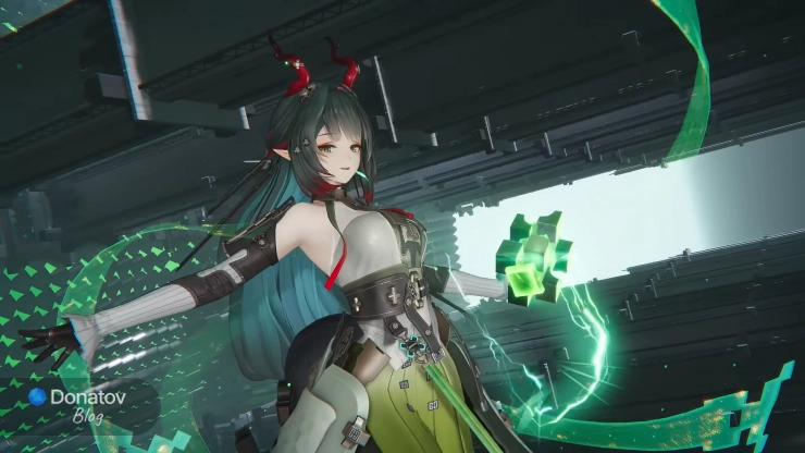 Чжуан Фанъи из Arknights: Endfield