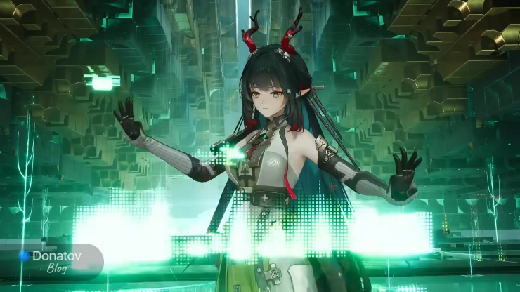 Чжуан Фанъи из Arknights: Endfield