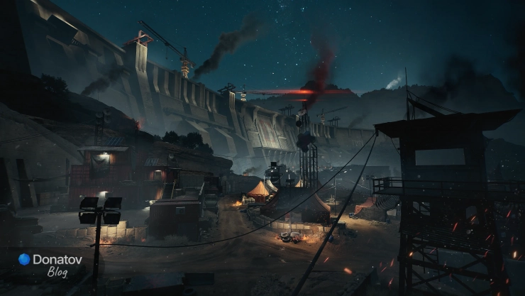 Дамба «Зеро» в Delta Force