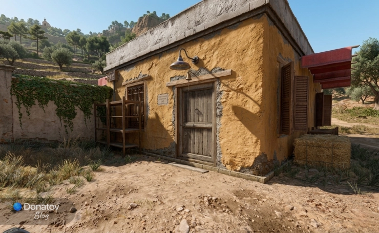 Роща Лайяли в Delta Force