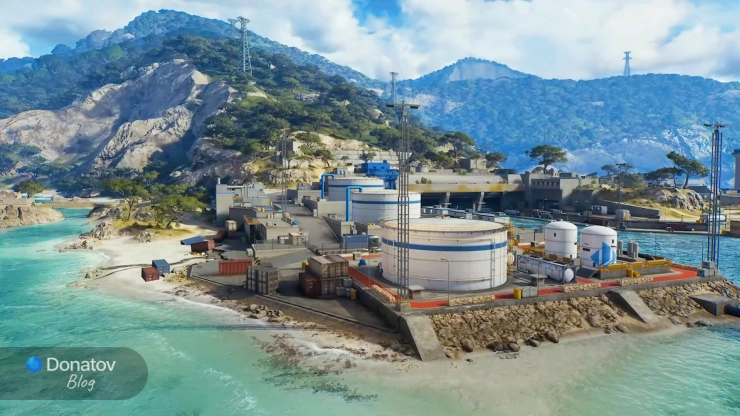 Карта «Циклон» в Delta Force