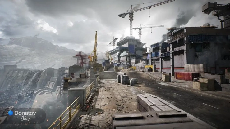 Карта «Лезвие ножа» в Delta Force