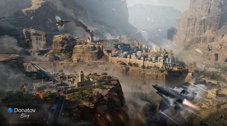 Карта «Разлом» в Delta Force