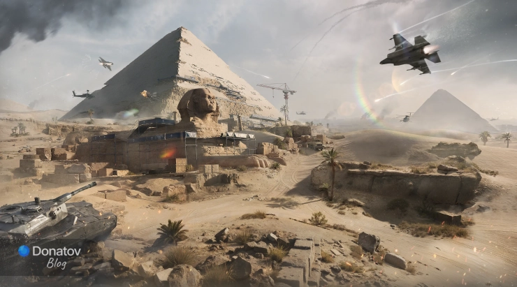 Карта «Монумент» в Delta Force