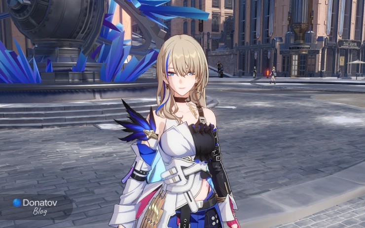 Внешность Сервал в игре Honkai: Star Rail