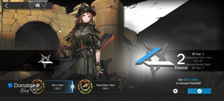 Даже коллабный персонаж из Rainbow 6: Siege не требует 6 потенциала