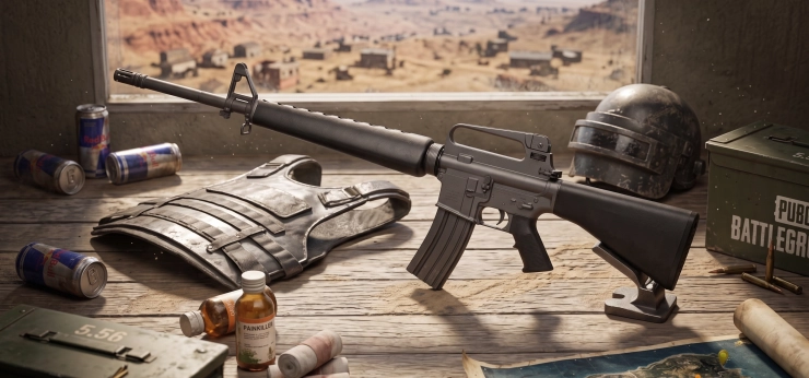 Топ-15 лучших скинов на штурмовую винтовку M16A1: полный обзор