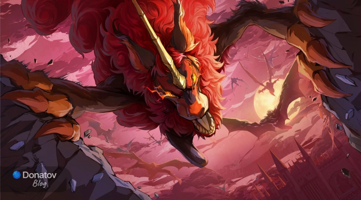 Рататоск во власти Дракулы