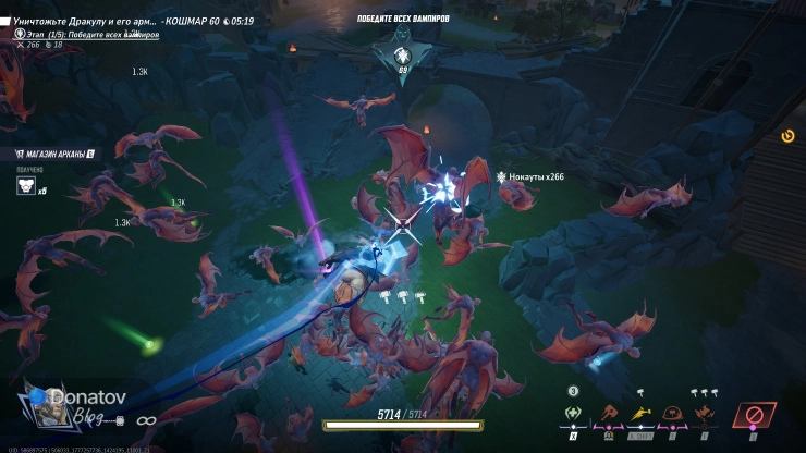 Тор против летающих врагов: наглядно