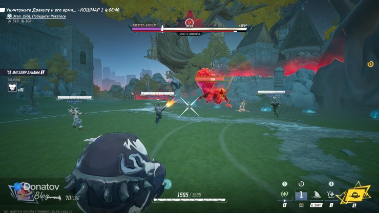 Рататоск в «Кровавой охоте»