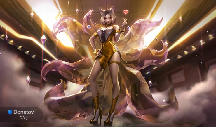 Образ «Ари из K/DA (Престижный)» в League of Legends