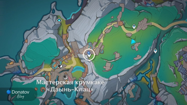 Телепорт к Вайно