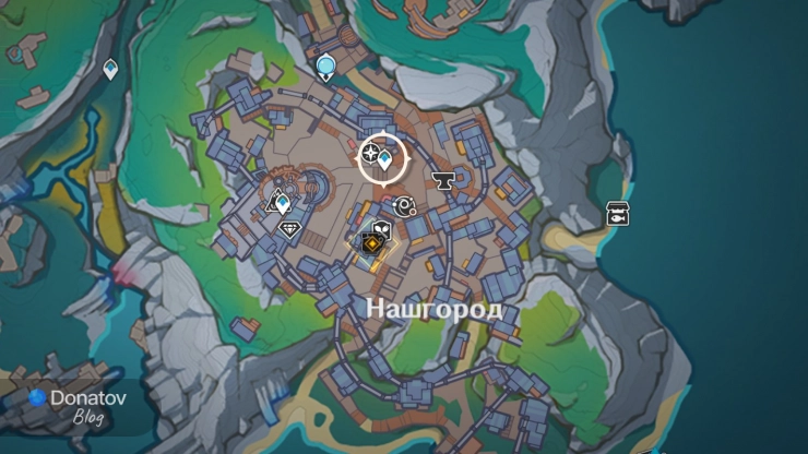 Телепорт к «Флагману»