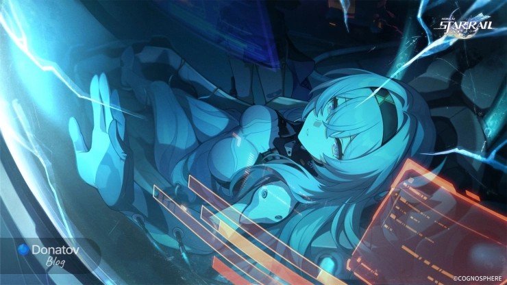 Светлячок в Honkai: Star Rail