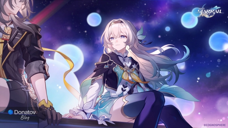 Светлячок и Первопроходец в Honkai: Star Rail