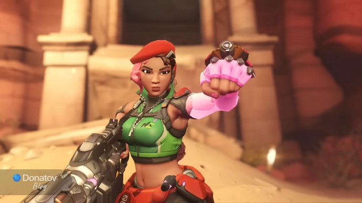 Герой Сьерра в Overwatch