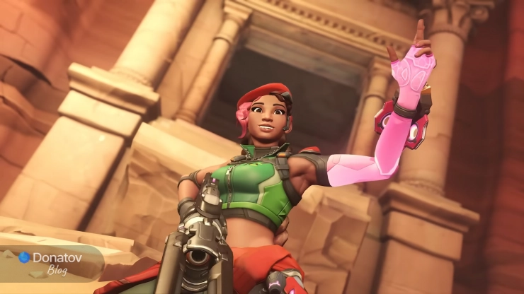 Сьерра в Overwatch