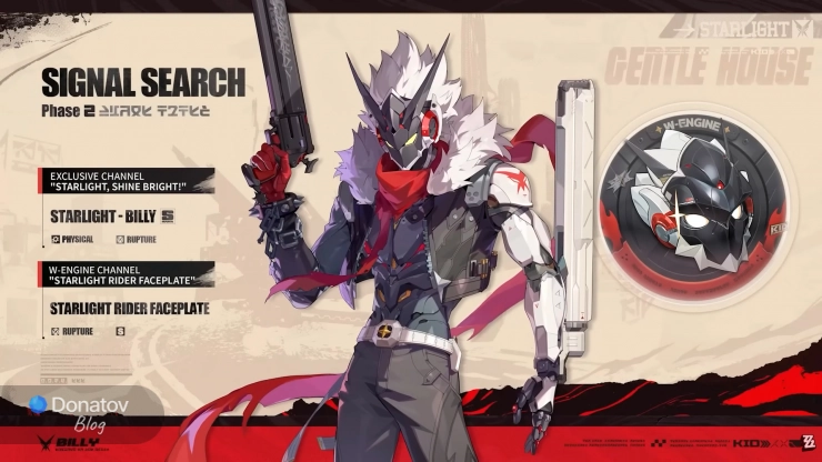 Баннер Звёздного Билли в ZZZ 2.8