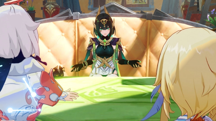 Событие «Где волна набегает на риф» в Genshin Impact: прохождение сюжета