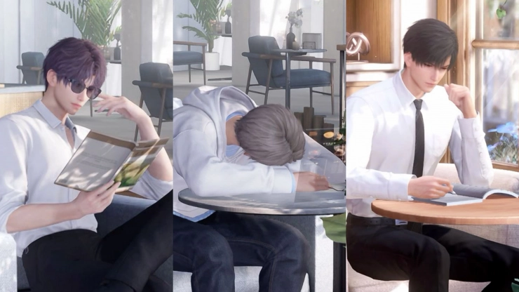 Love&Deepspace и Синьхуа: список книг персонажей ко дню книг и авторского права