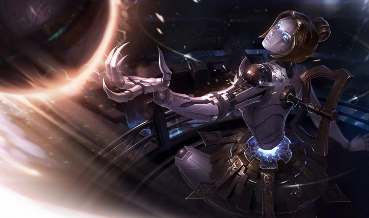 Орианна из League of Legends: Полный гайд по управлению Заводной леди