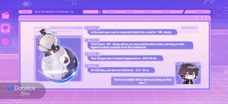 Wuthering Waves Астрит, ресурсы и другие награды в веб-ивенте Into the Memory Program