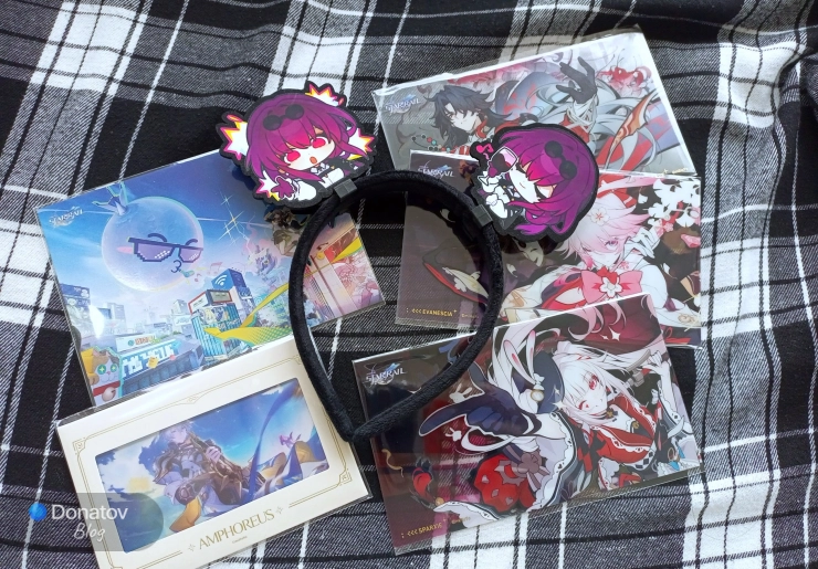 Мерч события «Honkai: Star Rail — 3 годика»