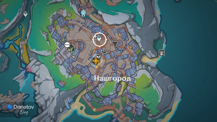Телепорт в Нашгороде