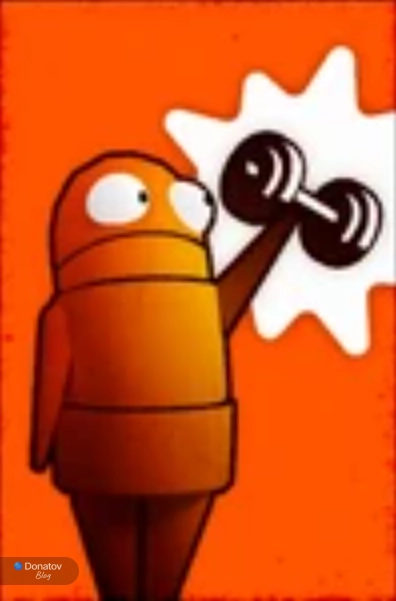 «Улучшение силы» (Strength upgrade)