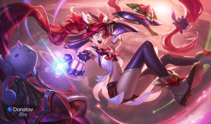 Образ «Звёздная защитница Джинкс» в League of Legends