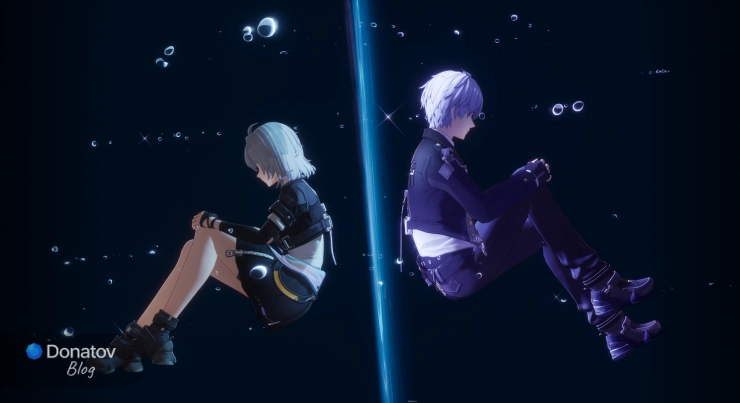 Нулевой эспер из Neverness to Everness